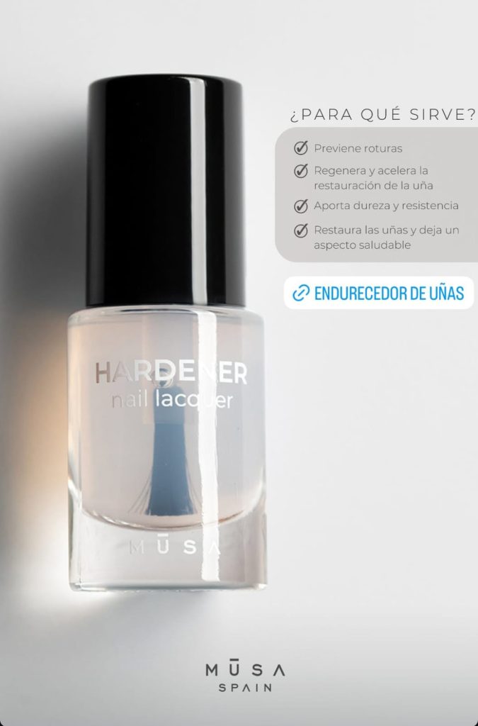 Endurecedor de uñas MUSA