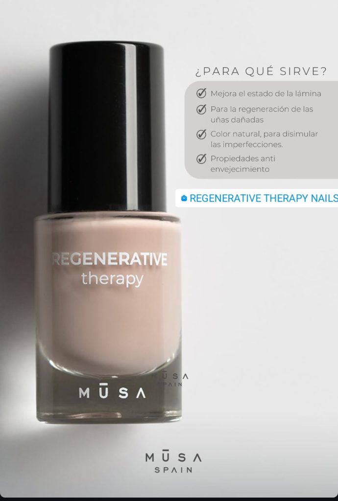Regenerador de uñas MUSA